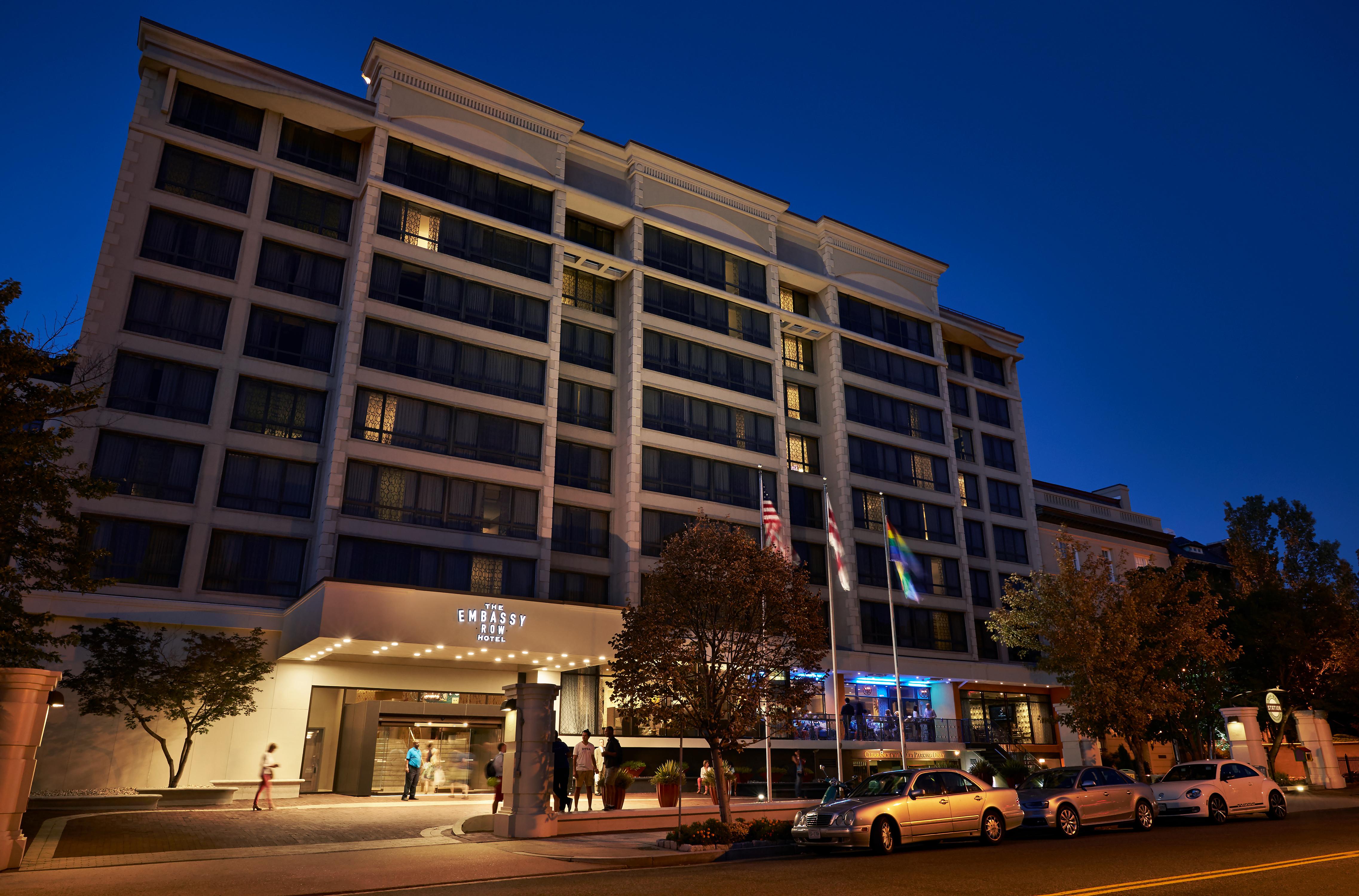 EMBASSY ROW HOTEL WASHINGTON DC